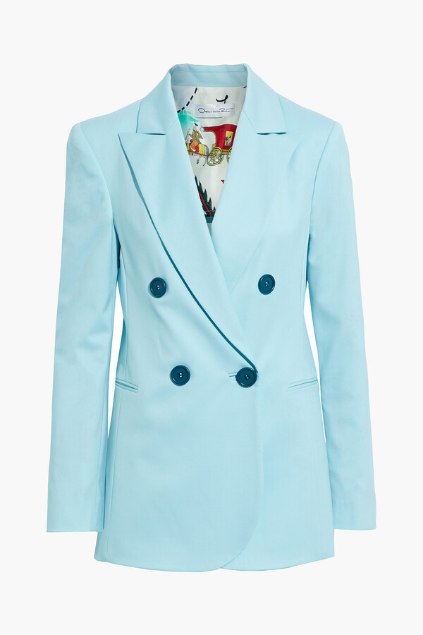 Light Blue Blazer | Shop the world's largest collection of fashion 