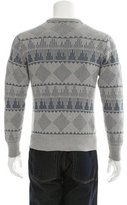 Thumbnail for your product : Michael Bastian Crew Neck Intarsia Sweater