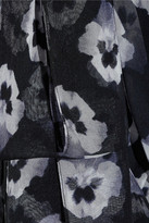 Thumbnail for your product : Prabal Gurung Floral-print silk-chiffon dress
