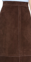 Thumbnail for your product : DSQUARED2 Suede Skirt