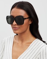 Thumbnail for your product : Gucci Women's Black Oversized - GG0533SA Alternate Fit