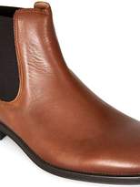 Thumbnail for your product : Selected HOMME'S Tan Leather Chelsea Boots