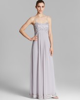 Thumbnail for your product : Sue Wong Gown - Grecian Spaghetti Strap