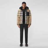 Thumbnail for your product : Burberry Reversible Recycled Nylon Re:Down Puffer Jacket