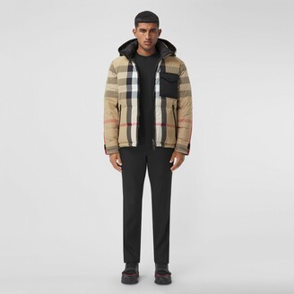 Burberry Reversible Recycled Nylon Re:Down Puffer Jacket