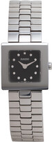 Thumbnail for your product : Rado Black Stainless Steel DiaStar 322.0682.3.070 Women's Wristwatch 20 mm