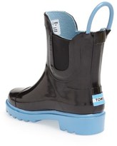 Thumbnail for your product : Toms 'Tiny' Rain Boot (Walker & Toddler)