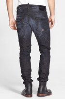 Thumbnail for your product : DSquared 1090 Dsquared2 'Cool Guy' Skinny Fit Jeans (Black)