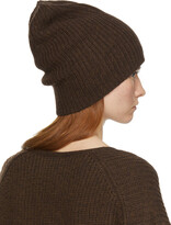 Thumbnail for your product : By Malene Birger Brown Felime Beanie
