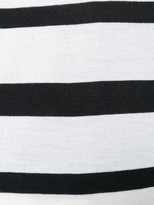 Thumbnail for your product : Moncler Striped Boat Neck Sweater