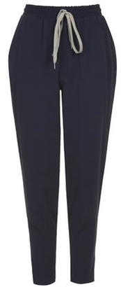 Topshop Womens **Clarin Joggers by AnotherEight - Navy Blue