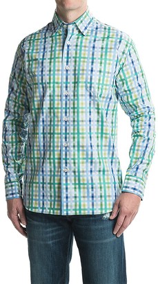 Robert Talbott Anderson Check Sport Shirt - Cotton, Long Sleeve (For Men)