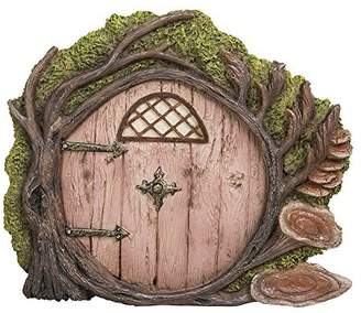 Mini A Ture Pacific Giftware Miniature Fairy Garden of Enchantment Fairy Gnome Hobbit Tree Cottage Door 4 inches