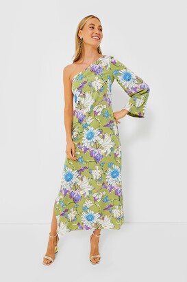 Faithfull The Brand Odelia floral-print Linen Dress - Farfetch