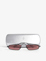 Thumbnail for your product : Nature Of Reality (Nor) Alchemy rectangle sunglasses