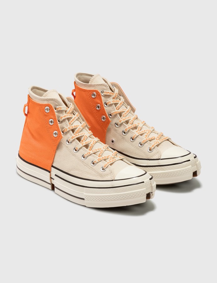 burnt orange chucks