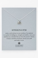 Thumbnail for your product : Dogeared 'Reminder - Strength' Boxed Pendant Necklace