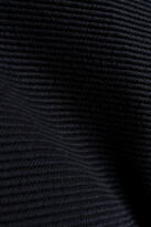 Thumbnail for your product : See by Chloe Pointelle-paneled Ribbed Cotton-blend Sweater