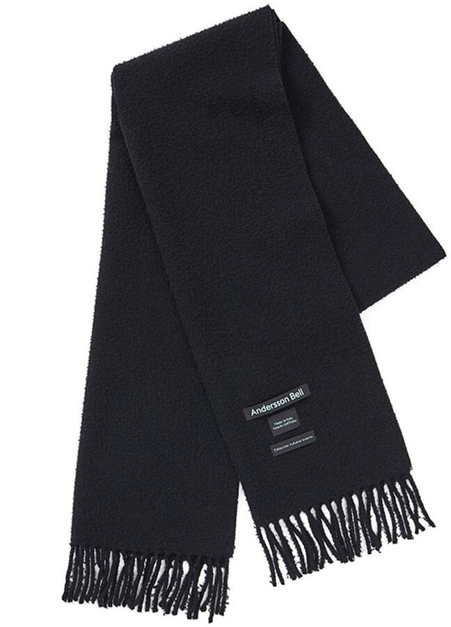 ANDERSSON BELL Biella Wool Scarf - ShopStyle Scarves
