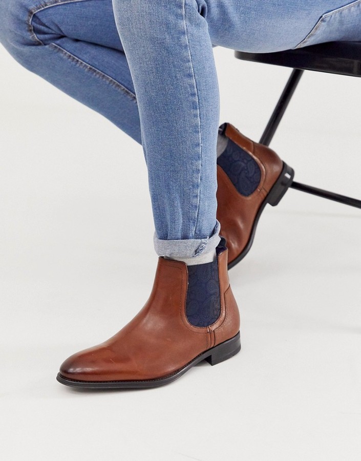 ted baker whron chelsea boots