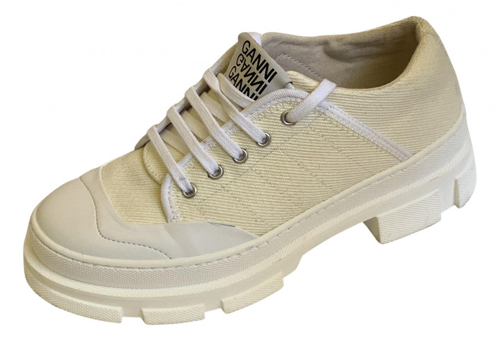 ganni trainers