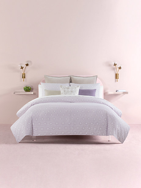 Kate Spade Breezy Blocks Full/queen Comforter Set - ShopStyle