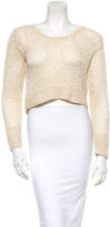 Thumbnail for your product : A.L.C. Crop Knit Sweater