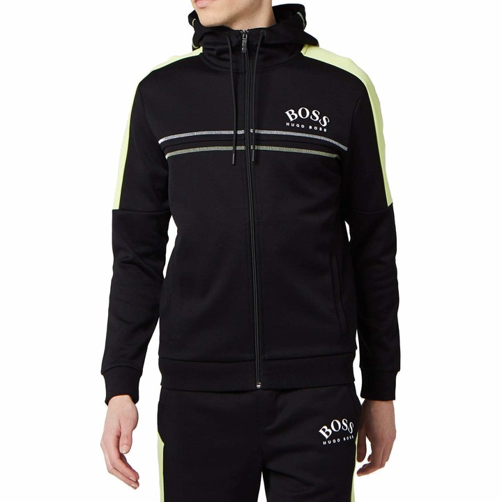 boss full zip sweatshirt