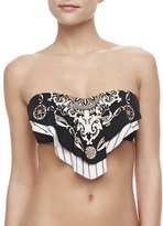 Thumbnail for your product : Red Carter Flying Carpet Double-Ruffle Bandeau Swim Top