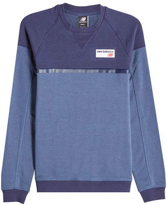 New Balance Sweatshirt with Cotton