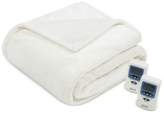Thumbnail for your product : Simmons Microlight Berber Queen Heated Blanket
