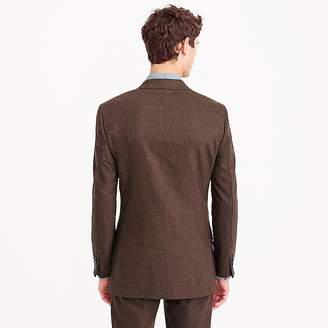 J.Crew Ludlow Slim-fit suit jacket in Italian stretch wool flannel