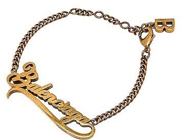 Balenciaga Gold Bracelets | Shop the world's largest collection of 