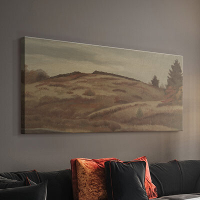 Red Barrel Studio Landscape Series-DCCLIII- Gallery Wrapped Canvas -Ready to Hang
