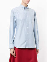 Thumbnail for your product : ASTRAET pleated back shirt