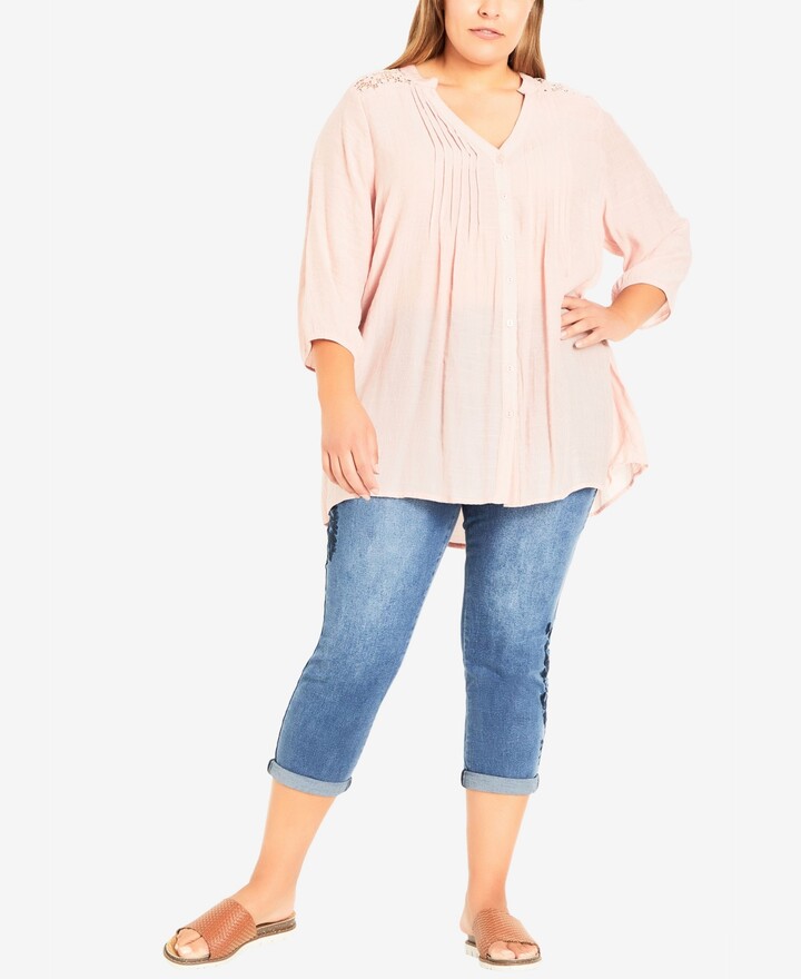 blush plus size