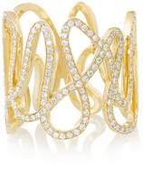 Thumbnail for your product : Repossi White Noise 18-karat gold diamond ring
