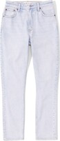 Thumbnail for your product : Abercrombie & Fitch Curve Love High-Rise Skinny Jeans (Light Clean) Women's Jeans