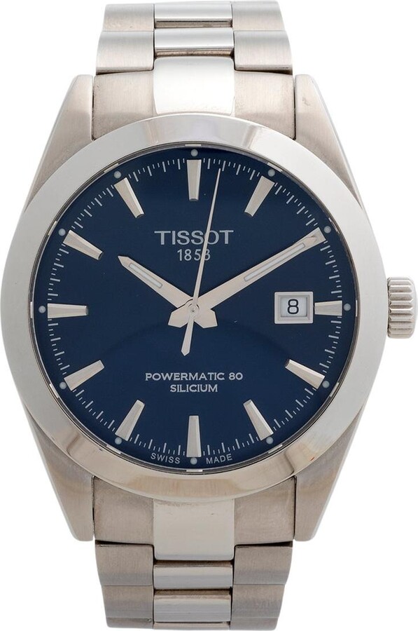 Tissot Powermatic Gentleman 80 Wristwatch, 40mm Case, 80 Hour Power Reserve....