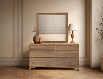 Red Barrel Studio 6 Drawer Dresser
