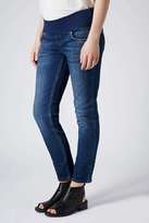 Thumbnail for your product : Topshop Maternity moto dark vintage baxter jeans