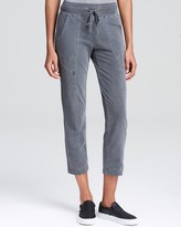Thumbnail for your product : XCVI Cropped Drawstring Pants