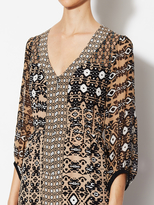 Thumbnail for your product : Nanette Lepore Apache Silk Maxi Dress