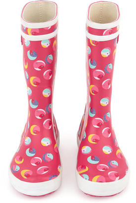 Aigle Birdy rain boots - Lolly Pop Glittery