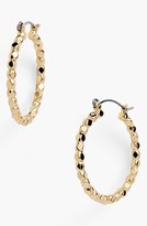 Thumbnail for your product : Nordstrom Bead Hoop Earrings