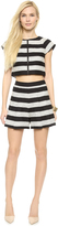Thumbnail for your product : Alice + Olivia High Waisted Shorts