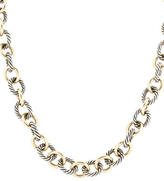 Thumbnail for your product : David Yurman Oval Link Necklace