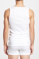 Thumbnail for your product : Calvin Klein Cotton Tank Top (3-Pack)