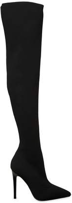 KENDALL + KYLIE 100mm Anabel Knit Over The Knee Boots