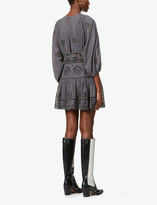 Thumbnail for your product : Free People V-neck cotton mini dress